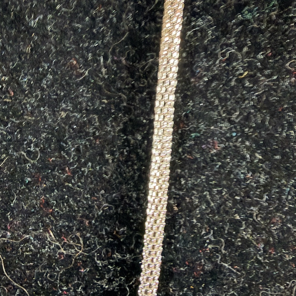 Elegant Silver-Tone Boho, tribal Necklace with Intricate Detailing - Picture 4 of 5